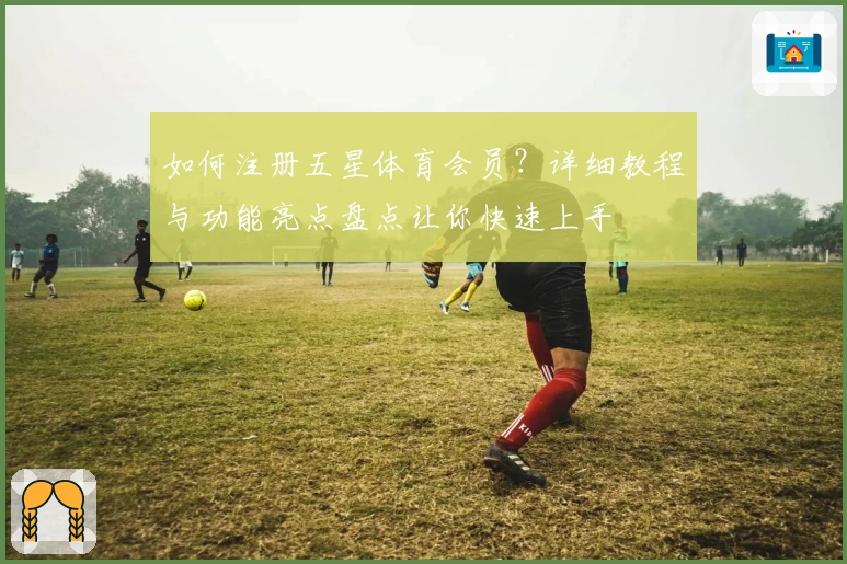 如何注册五星体育会员?详细教程与功能亮点盘点让你快速上手